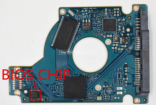 (image for) Seagate HDD PCB 100588318