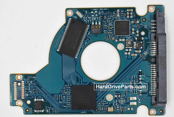 Seagate ST9640320AS Hard Drive PCB 100588318 - Click Image to Close