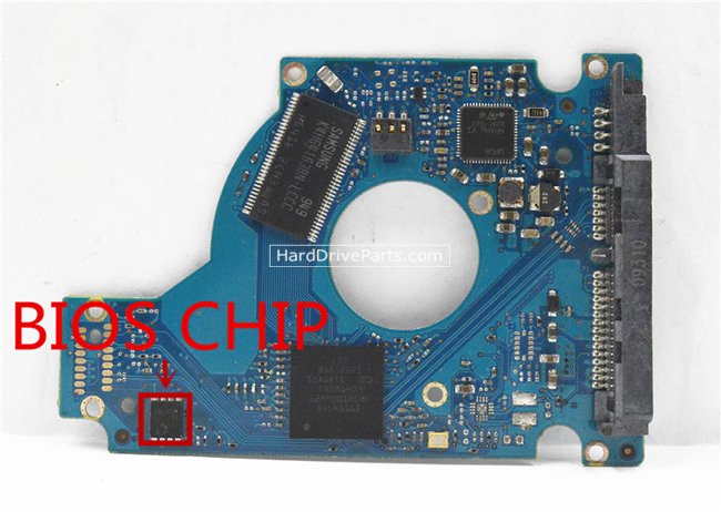 (image for) Seagate PCB Board 100588580