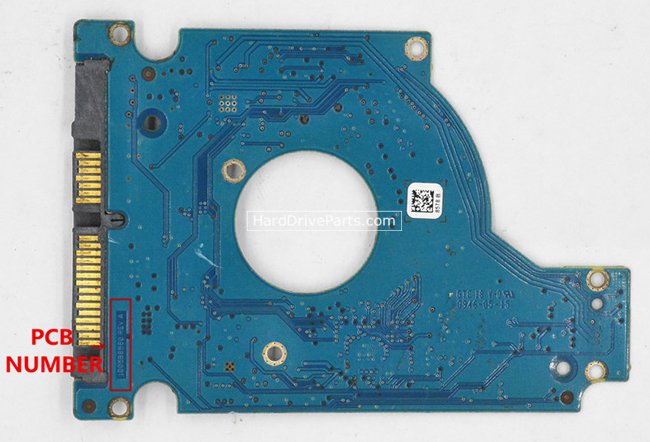 (image for) Seagate ST9640320AS PCB Board 100588580