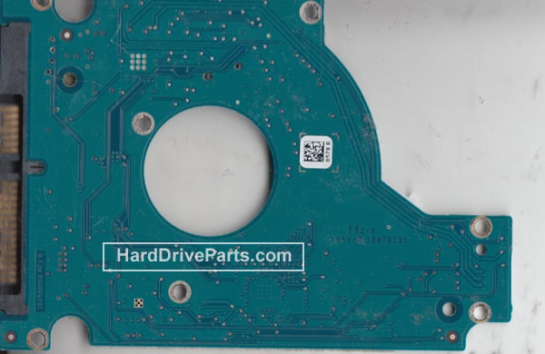 (image for) Seagate ST9640320AS PCB Board 100588580 - Click Image to Close