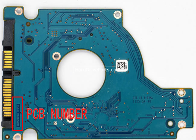 (image for) Seagate HDD PCB 100588584