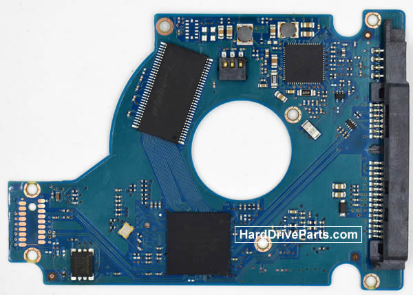 Seagate ST9500325AS Hard Drive PCB 100591681 - Click Image to Close