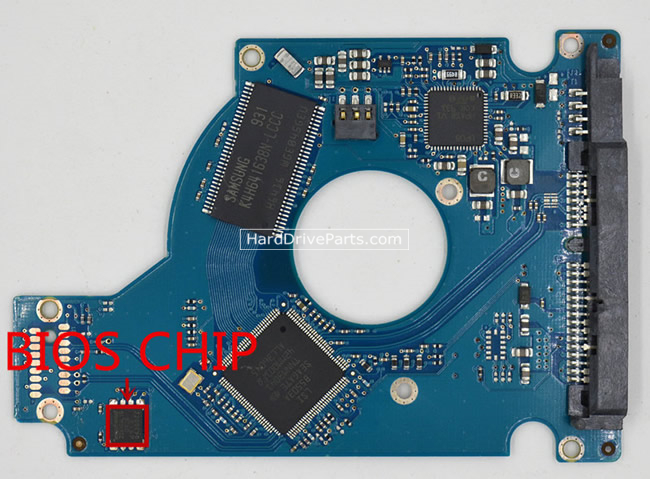 (image for) Seagate HDD PCB 100593393