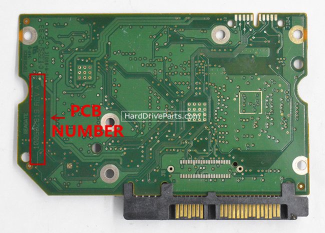 (image for) Seagate HDD PCB 100602819