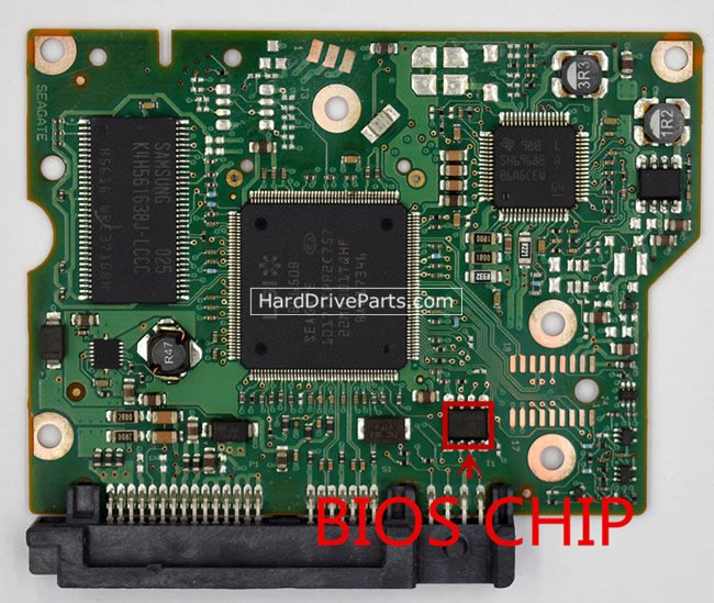 (image for) Seagate PCB Board 100603204 REV A
