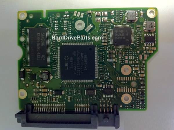 ST1500DL001 Seagate PCB Circuit Board 100603204 - Click Image to Close