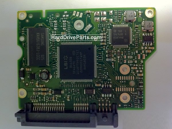 Seagate PCB Board 100603204 REV A - Click Image to Close