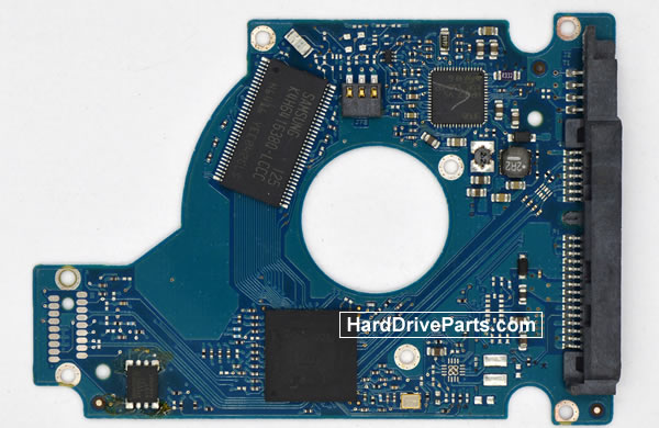 Seagate ST9640320AS Hard Drive PCB 100603256 - Click Image to Close