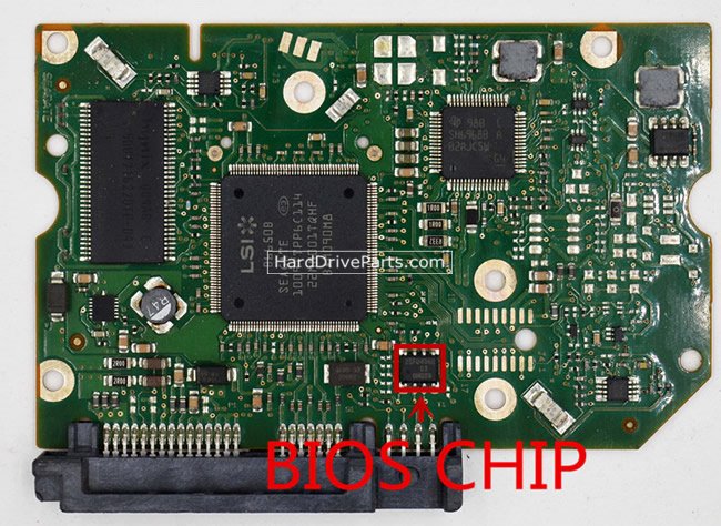 (image for) Seagate ST2000DL003 PCB Board 100603470