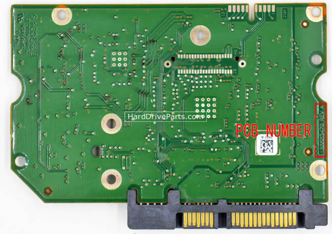 (image for) Seagate HDD PCB 100603470