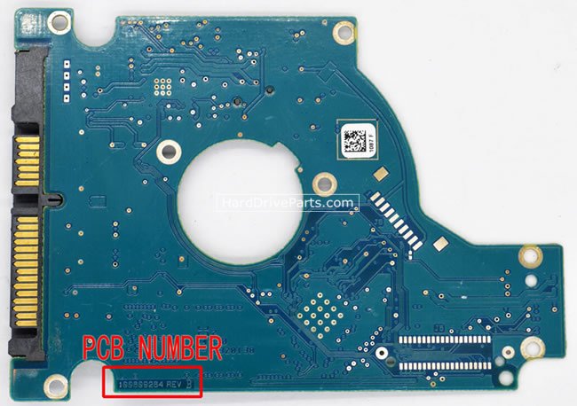 (image for) Seagate ST1500LM003 PCB Board 100609264