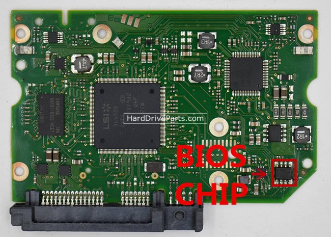 (image for) Seagate PCB Board 100611023 REV B