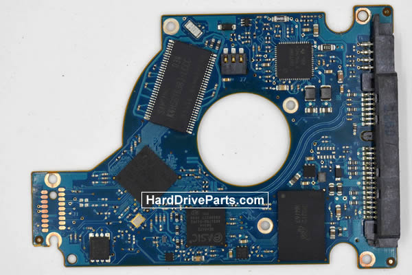Seagate ST95005620AS Hard Drive PCB 100612797 - Click Image to Close