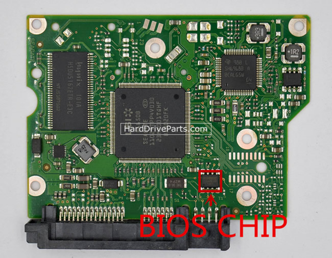 (image for) ST2000DL001 Seagate PCB Circuit Board 100617465