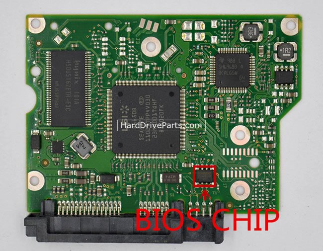 (image for) Seagate PCB Board 100617465 REV A / B