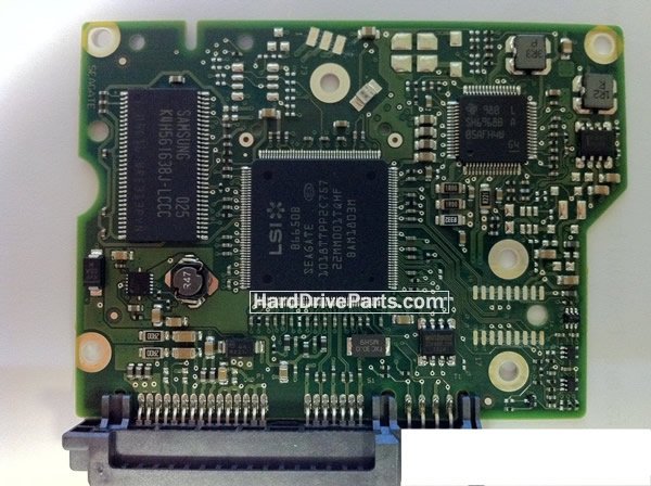 ST2000VM002 Seagate PCB Circuit Board 100617465