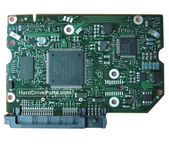 Seagate HDD PCB 100619454 - Click Image to Close