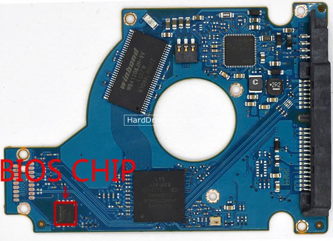 (image for) Seagate ST160LT003 Hard Drive PCB 100625000
