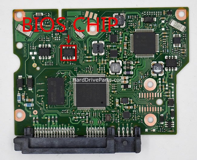 (image for) Seagate ST1000DM003 Hard Drive PCB 100627970