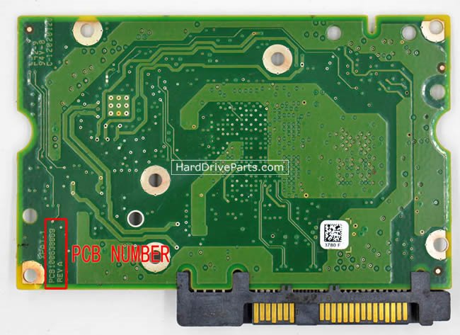 (image for) Seagate ST1000NM0001 PCB Board 100638869