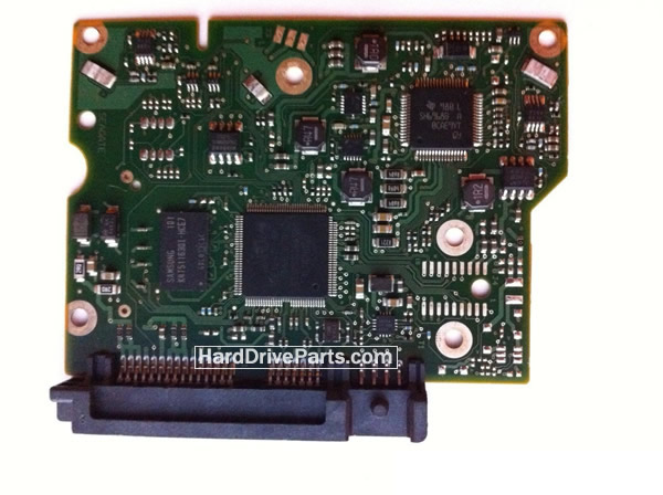 (image for) ST3000DM001 Seagate PCB Circuit Board 100645422 - Click Image to Close