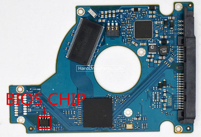 (image for) Seagate HDD PCB 100654403
