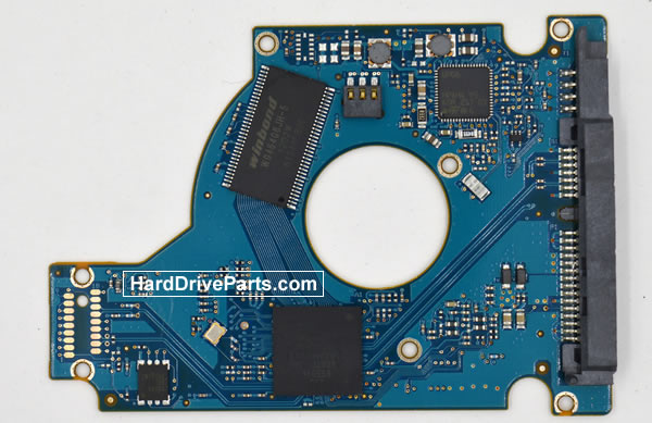 Seagate ST9500325AS Hard Drive PCB 100656265 - Click Image to Close