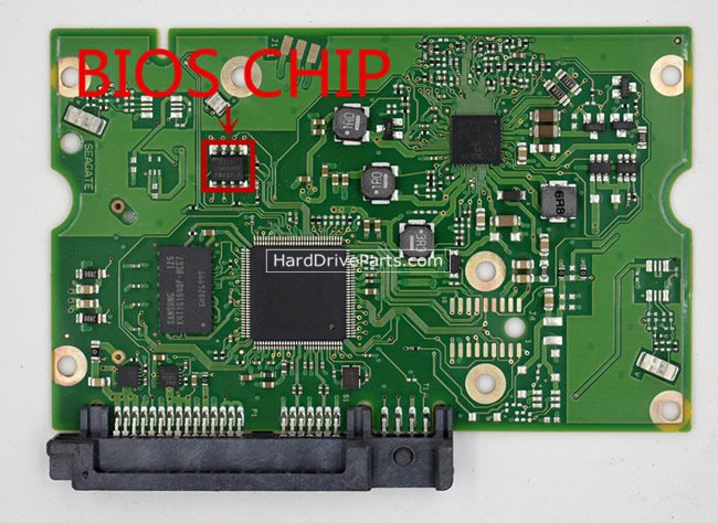 (image for) Seagate HDD PCB 100656494