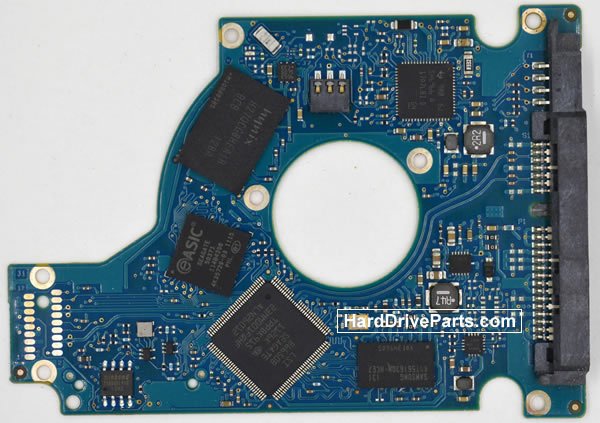 Seagate HDD PCB 100657576 - Click Image to Close