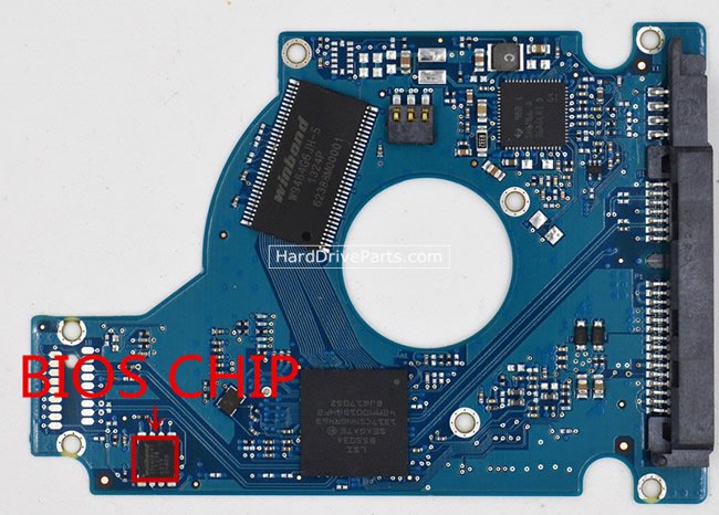 (image for) Seagate ST9250315AS Hard Drive PCB 100660535