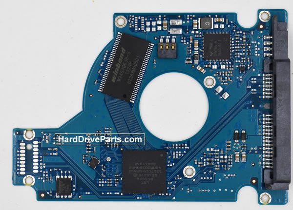 Seagate ST9250315AS Hard Drive PCB 100660535 - Click Image to Close