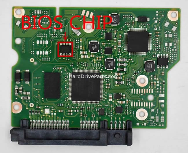 (image for) Seagate PCB Board 100664987 REV A