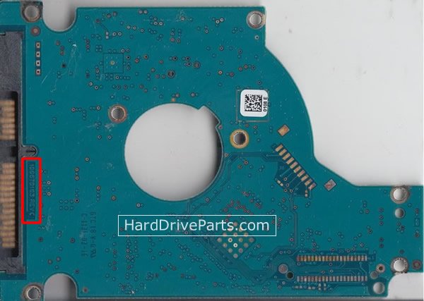 Seagate ST1000LM022 PCB Board 100670103