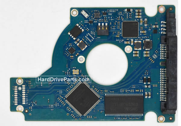 Seagate ST9500423AS Hard Drive PCB 100675229 - Click Image to Close