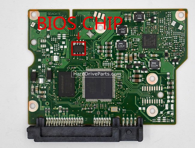 (image for) Seagate PCB Board 100687658 REV B / C