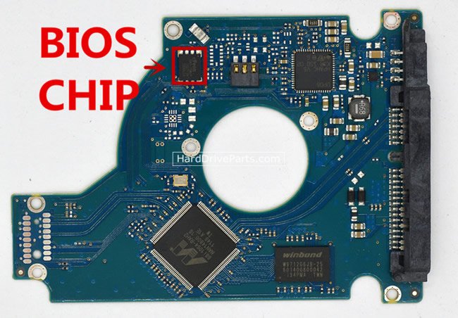 (image for) Seagate ST500LT012 Hard Drive PCB 100696152