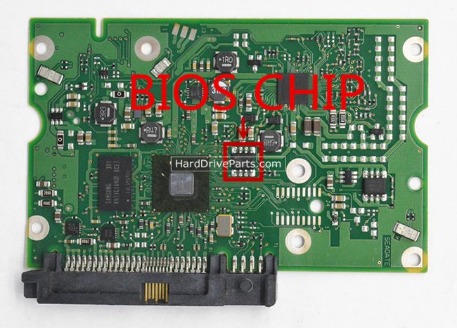 (image for) Seagate PCB Board 100707482