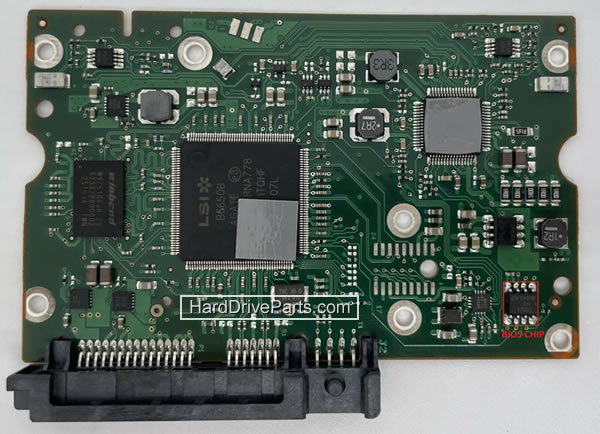 100708241 Seagate PCB Circuit Board HDD Logic Controller Board
