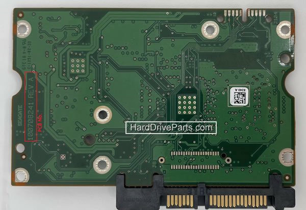 100708241 Seagate PCB Circuit Board HDD Logic Controller Board