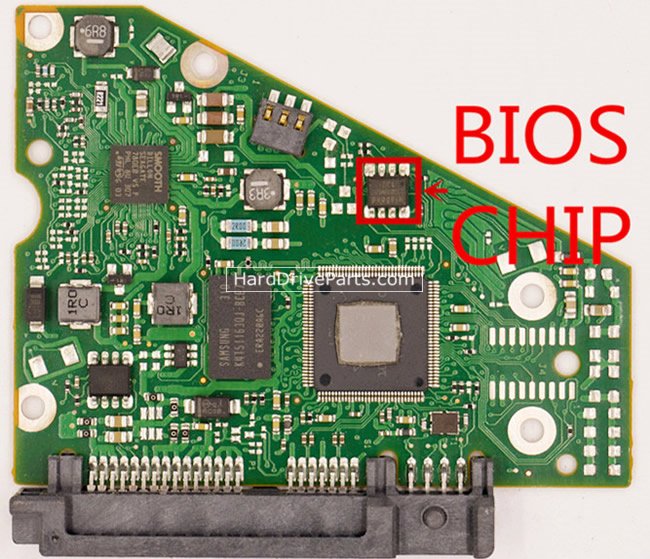 (image for) Seagate PCB Board 100710248 REV B