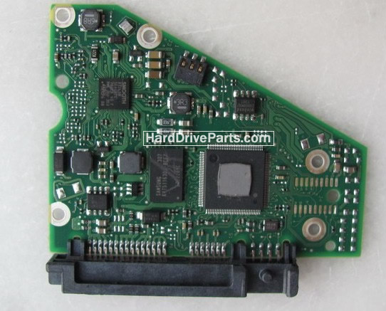 ST4000DM000 Seagate PCB Circuit Board 100710248 - Click Image to Close