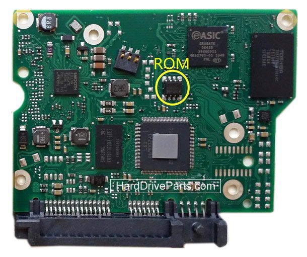 Seagate PCB Board 100714259 - Click Image to Close