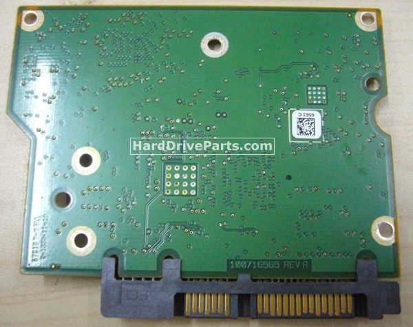 Seagate ST2000DX001 PCB Board 100716565 - Click Image to Close