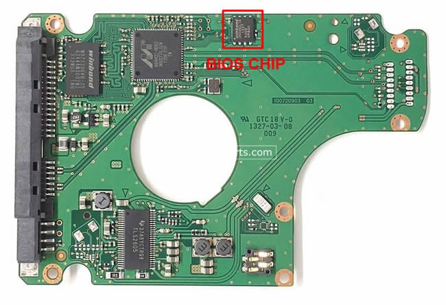 (image for) Seagate ST750LM022 PCB Board 100720903