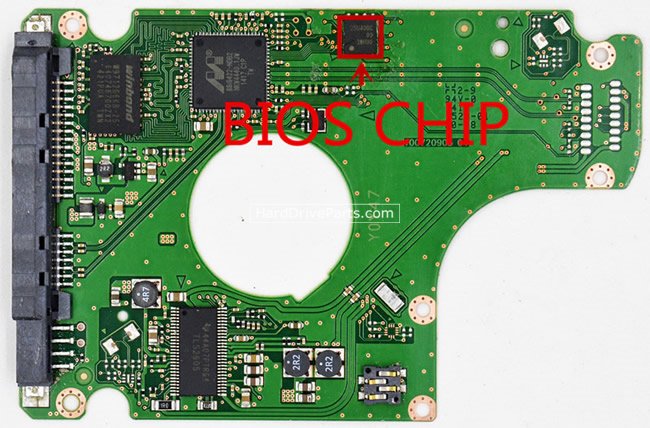 (image for) Seagate ST750LM022 PCB Board 100720903