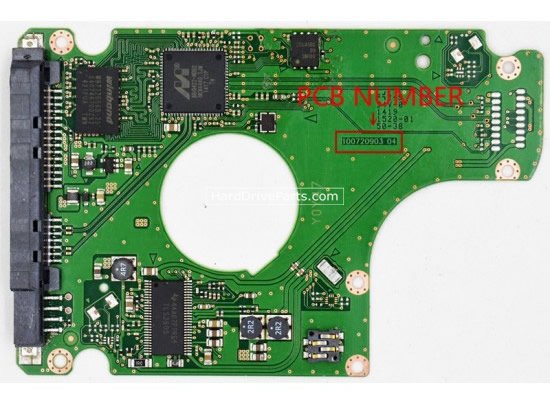 (image for) Seagate ST750LM022 PCB Board 100720903