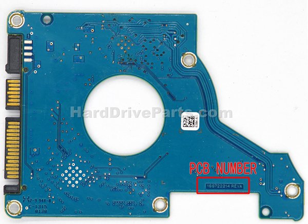 (image for) Seagate PCB Board 100722214