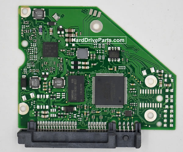 100724095 Seagate PCB Circuit Board HDD Logic Controller Board