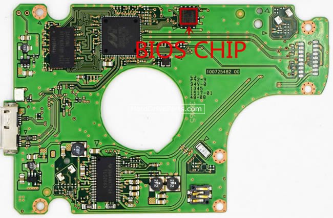(image for) Seagate ST1000LM025 PCB Board 100725482